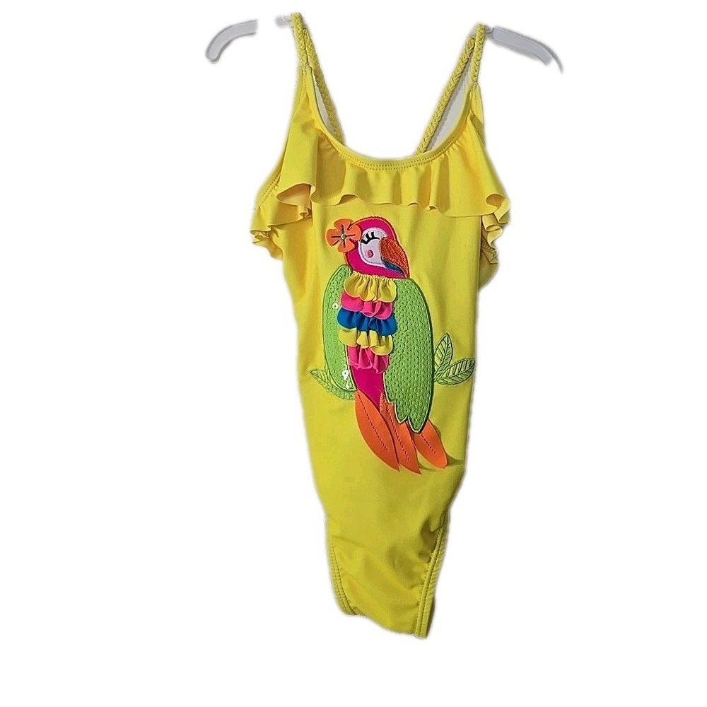 Flapdoodles Toddler One Piece‎ Bathing Suit Size 4T NWT